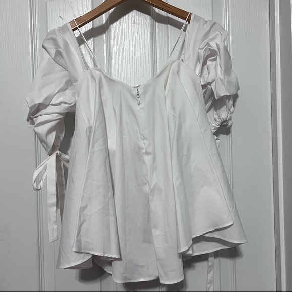 NWT Constance Caroline off the shoulder bustier top. Boned bodice XS - Picture 5 of 9